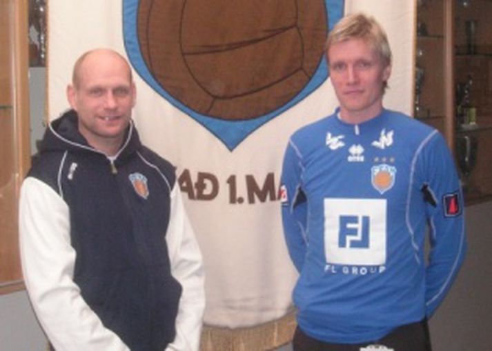 Þorvaldur Örlygsson þjálfari tekur á móti Jóni Þorgrími hjá Fram í dag