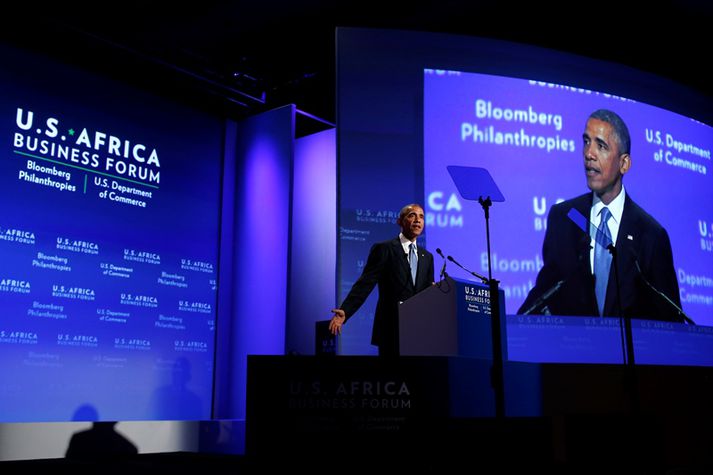 Barack Obama, bandaríkjaforseti.