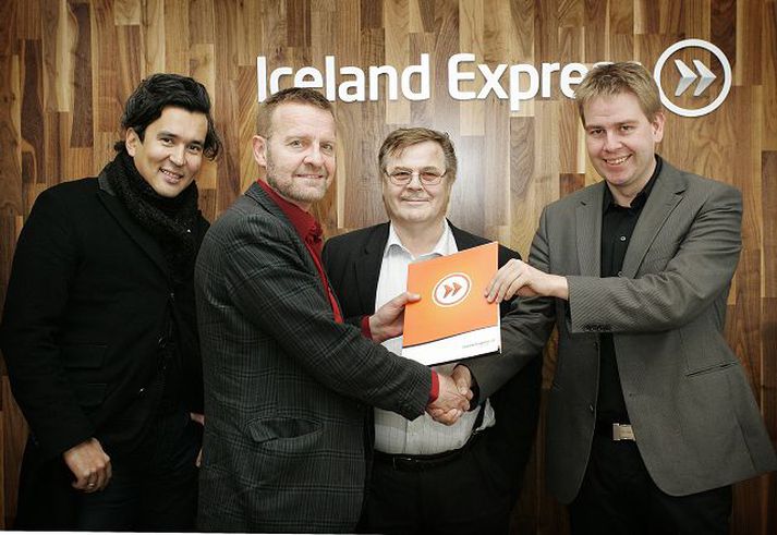 Fá flugmiða frá Iceland express
Kvikmyndahátíðin í Malmö verður vettvangur baráttu norrænna „Breiðavíkur­drengja“ ef Ari fær að ráða.
fréttablaðið/Arnþór