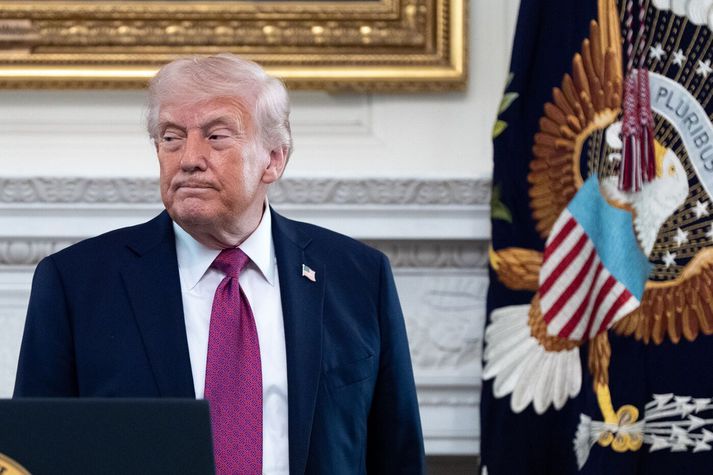 Donald Trump er verulega ósáttur við marga af bandamönnum Bandaríkjanna þessa dagana.