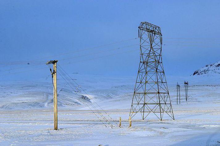 Orkan fer inn á netið. Framleiðslufyrirtækin dæla raforku inn á landsnetið, sem er í eigu einokunarfyrirtækisins Landsnets, og af því tappa dreifingarfyrirtækin svo raforkunni sem sölufyrirtækin hafa selt. Sölufyrirtækin kaupa raforku í heildsölu af framleiðslufyrirtækjum á borð við Landsvirkjun til endursölu til neytenda. Dreifingarfyrirtækin, sölufyrirtækin og framleiðslufyrirtækin eru oft eitt og sama fyrirtækið. Þannig er Orkubú Vestfjarða með eigin framleiðslu, dreifingu og sölu þó að orkubúið kaupi líka raforku af Landsvirkjun.