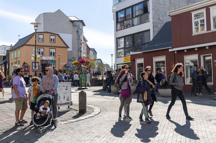 Tilkynning um málið barst lögreglu laust fyrir klukkan eitt. 