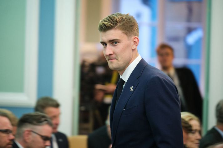 Snorri Másson er varaformaður Miðflokksins.