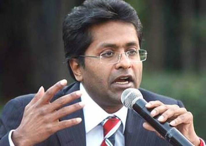 Lalit Modi.