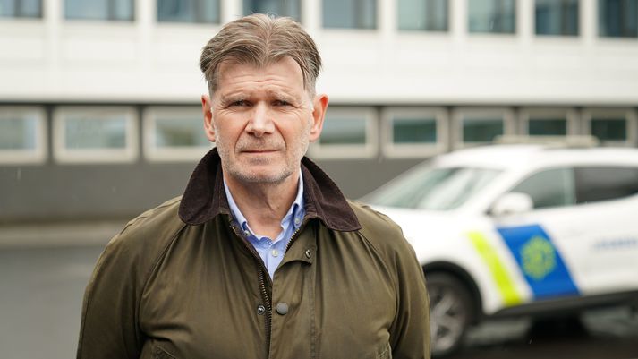 Grímur Grímsson yfirlögregluþjónn á rannsóknarsviði Lögreglunnar á höfuðborgarsvæðinu segir rannsókn málsins í fullum gangi.