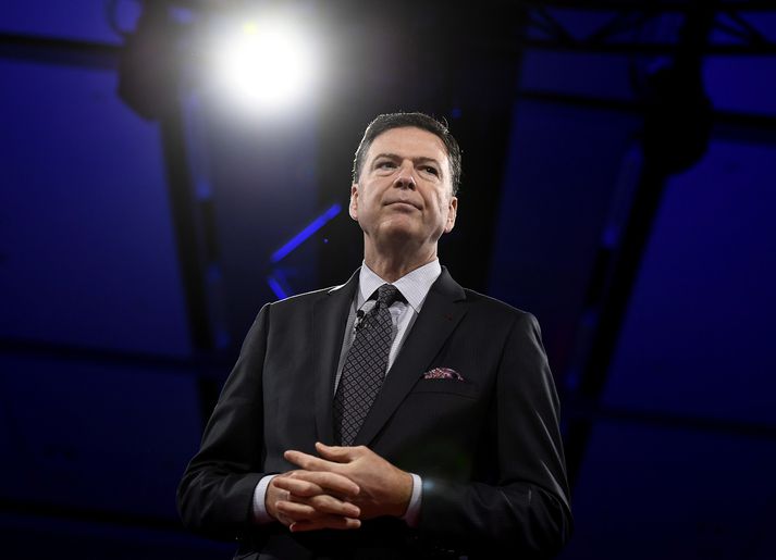 James Comey, fyrrverandi yfirmaður FBI.