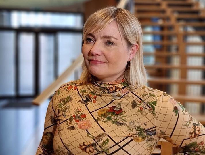 Lilja Alfreðsdóttir segist ætla að vanda sérstaklega vel til verka við ráðningu forstöðumanns Listasafns Íslands.