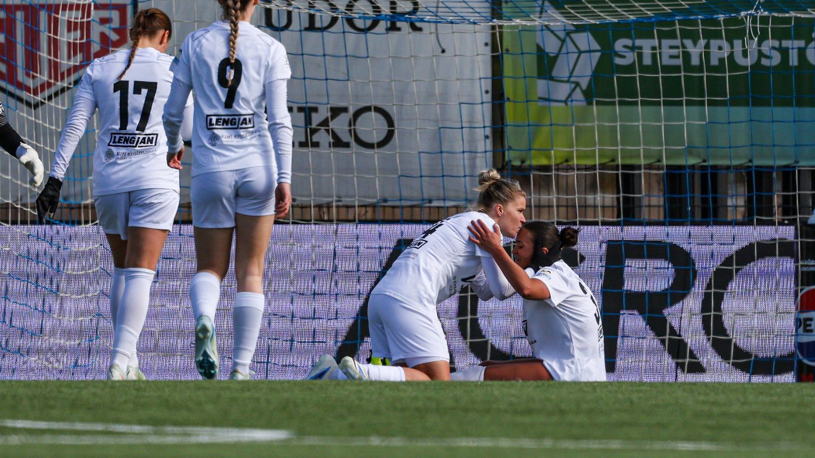 Sjáðu öll mörkin úr Bestu deild kvenna: Draumabyrjun ný­liðanna og dramatík fyrir norðan