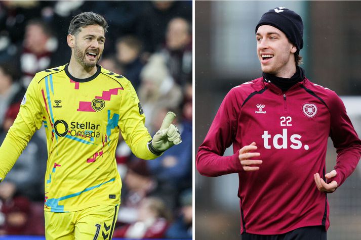 Craig Gordon er elsti leikmaður HM. 