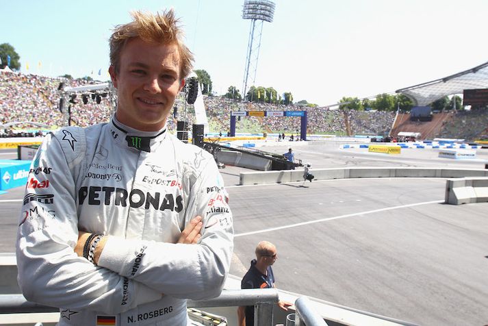 Rosberg er með sjálfstraustið í lagi.