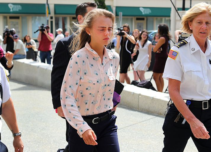 Michelle Carter er 22 ára gömul í dag.