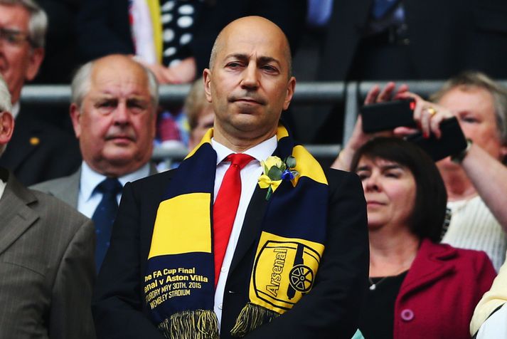 Ivan Gazidis.