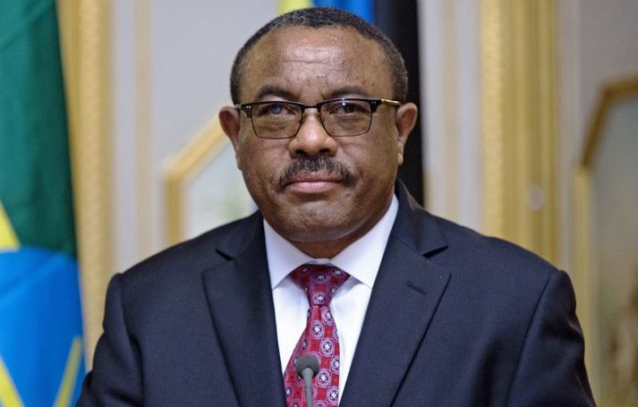 Hailemariam Desalegn.