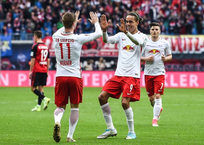 RB Leipzig endaði í 2. sæti þýsku úrvalsdeildarinnar á síðasta tímabili.