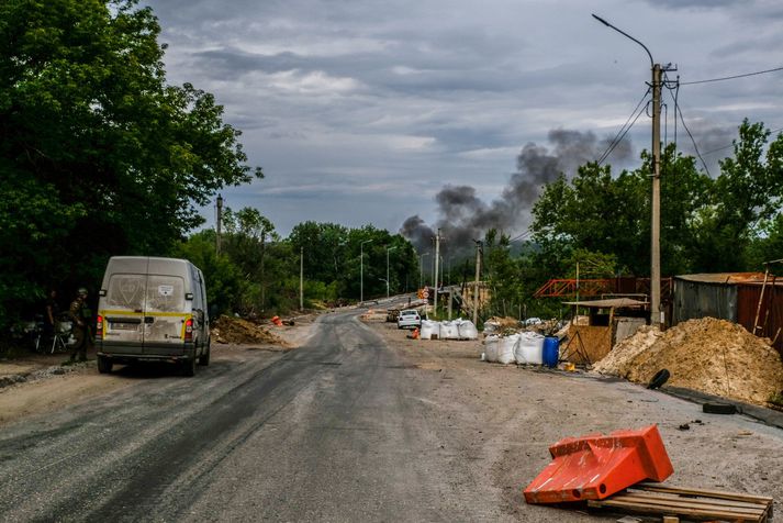 Severodonetsk er fallin eftir linnulausar árásir Rússa á borgina síðustu vikur.