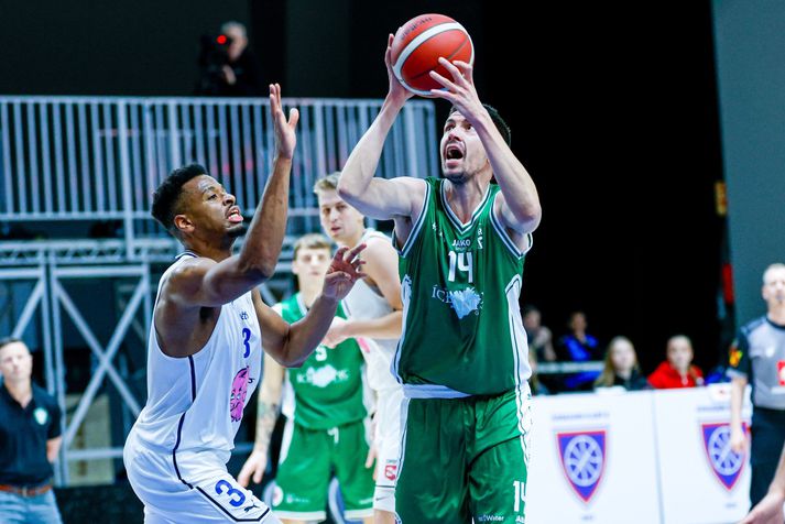 Djordje Dzeletovic átti risaleik fyrir Þór í kvöld.