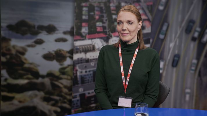 Svala Jóhannsdóttir, verkefnisstýra Frú Ragnheiðar í Víglínunni í dag.