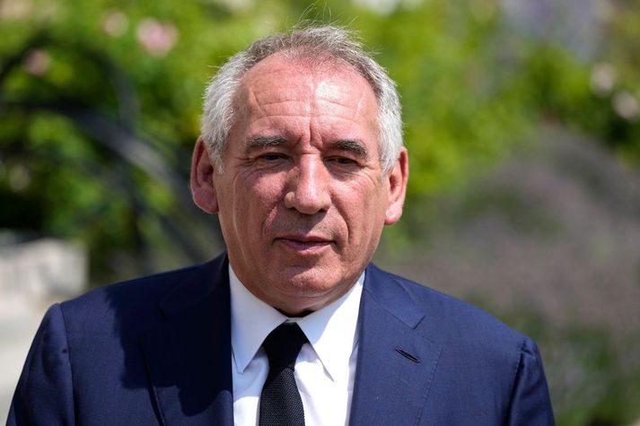 Francois Bayrou leiðtogi MoDem, er nýr forsætisráðherra Frakklands.