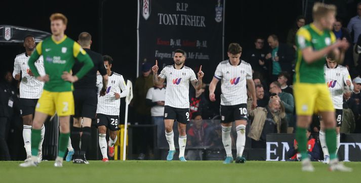 Fulham mun leika í ensku úrvalsdeildinni á næsta tímabili.