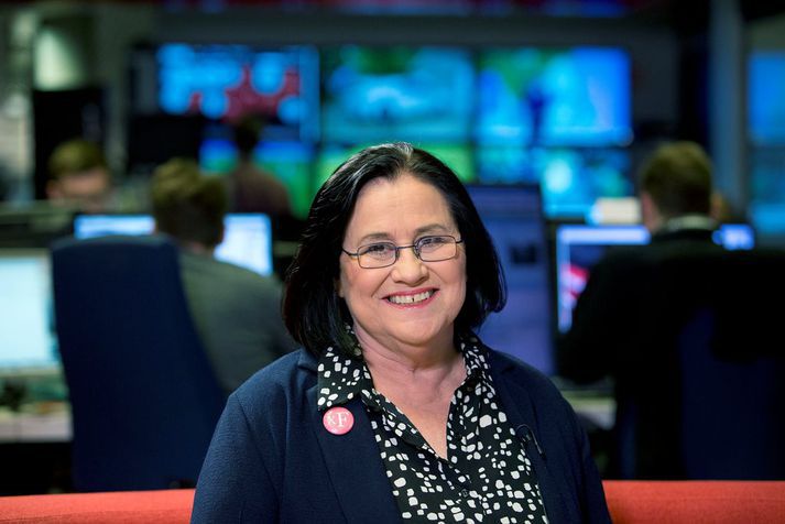 Inga Sæland er formaður Flokks fólksins