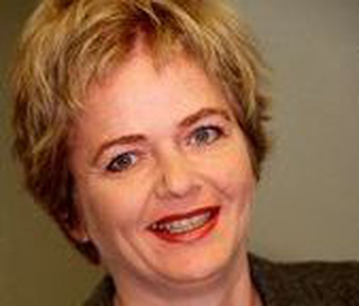 Sigríður Lillý Baldursdóttir.