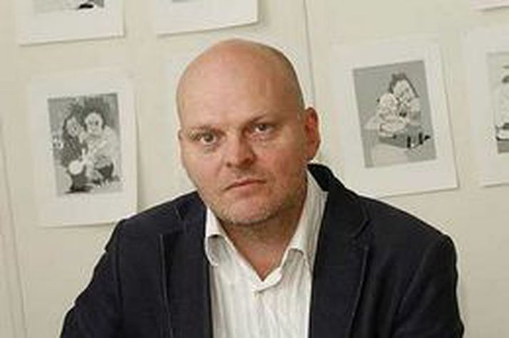 Hallgrímur Helgason.