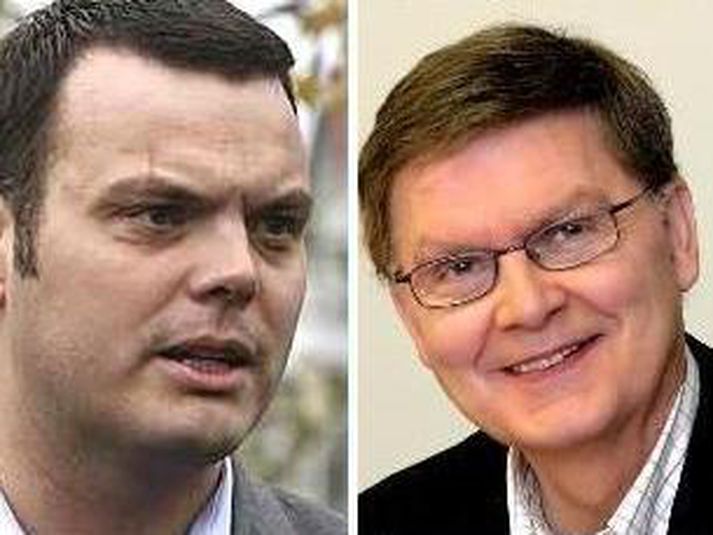 Björn ingi Hrafnsson og Vilhjálmur Vilhjálmsson.