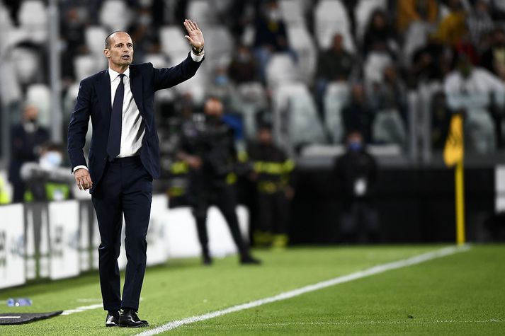 Massimiliano Allegri, þjálfari Juventus, gerir sér grein fyrir því að liðið hefur ekki byrjað vel á tímabilinu.