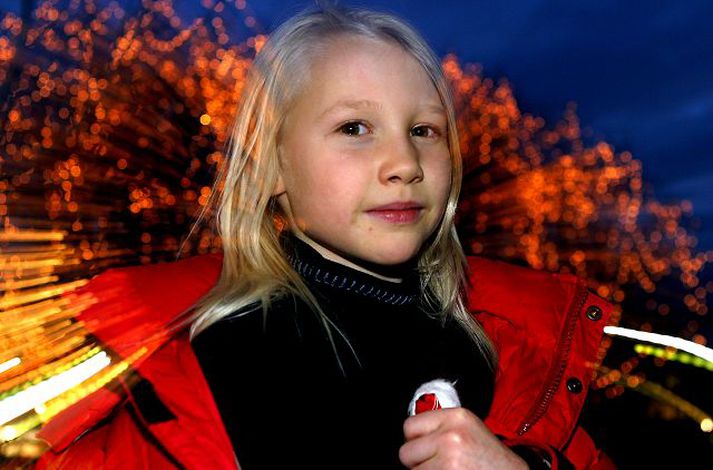 Þrbjörg Mímisdóttir er bráðefnileg leik og söngkona.