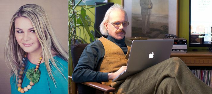 Brynhildur Björnsdóttir er nýkjörinn stjórnarformaður flokksins. Óttarr Proppé var sjálfkjörinn formaður.