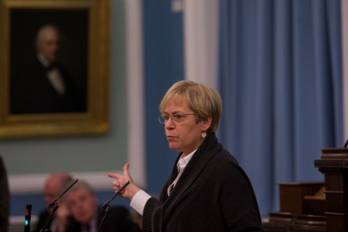 Ingibjörg Sólrún Gísladóttir.