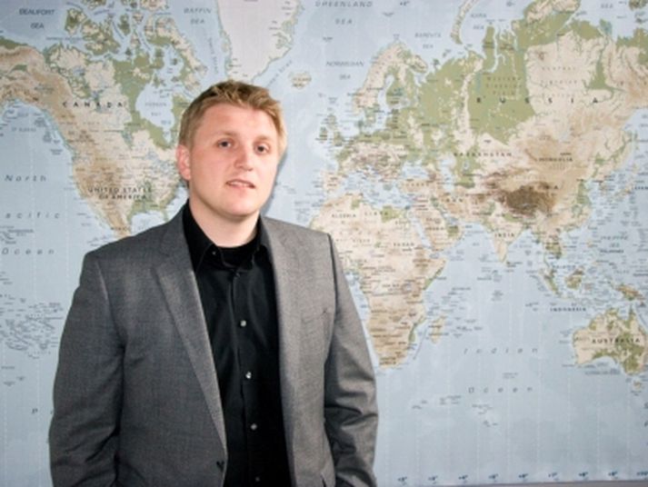 Helgi Eysteinsson framkvæmdarstjóri Iceland Travel og VITA.