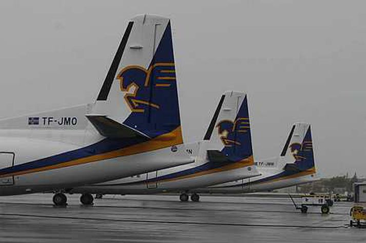Flugsamgöngur hafa ekki gengið samkvæmt áætlun. 