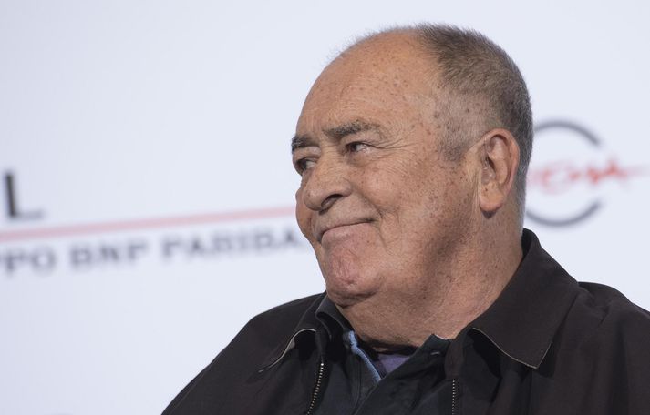 Bernardo Bertolucci var einn fremsti kvikmyndaleikstjóri heims.