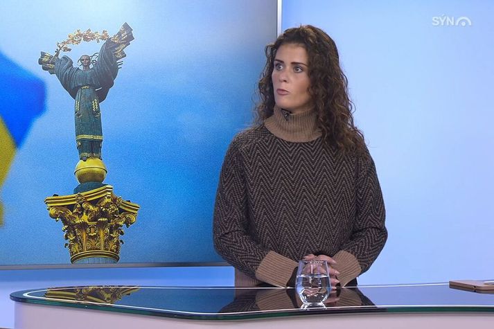 Þórdís Kolbrún R. Gylfadóttir, þingmaður Sjálfstæðisflokksins, sérstakur erindreki framkvæmdastjóra Evrópuráðsins gagnvart börnum í Úkraínu og fyrrverandi utanríkisráðherra.