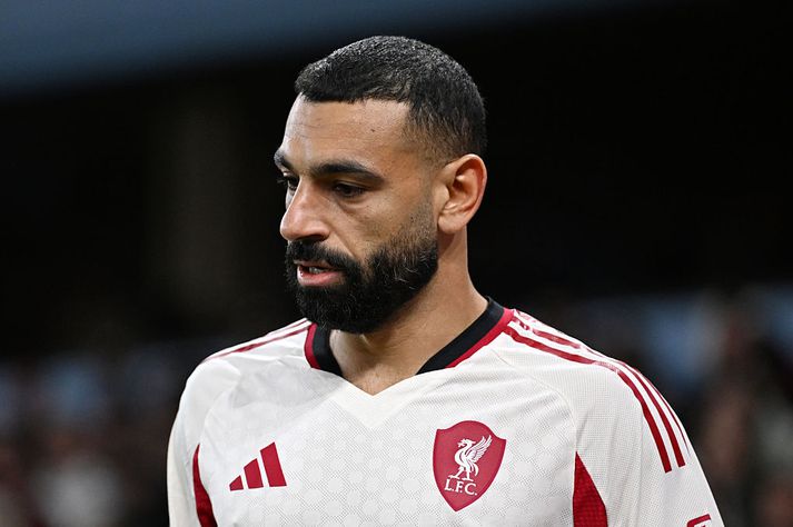 Mohamed Salah gæti hafa spilað sinn síðasta leik fyrir Liverpool.
