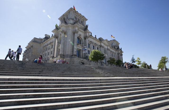 Þýska þinghúsið, Reichstag.