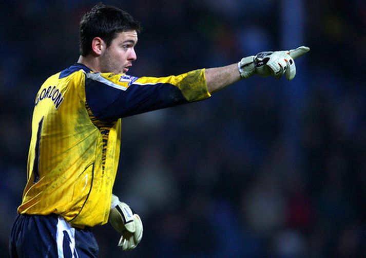 Craig Gordon í leik með Sunderland.