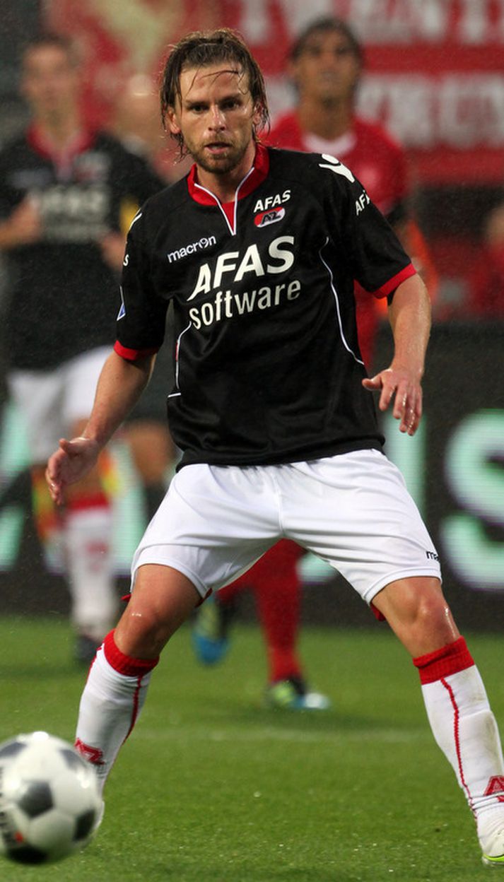 Brett Holman gerði sigurmarkið