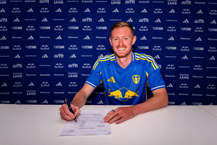 Sean Longstaff er orðinn leikmaður Leeds.