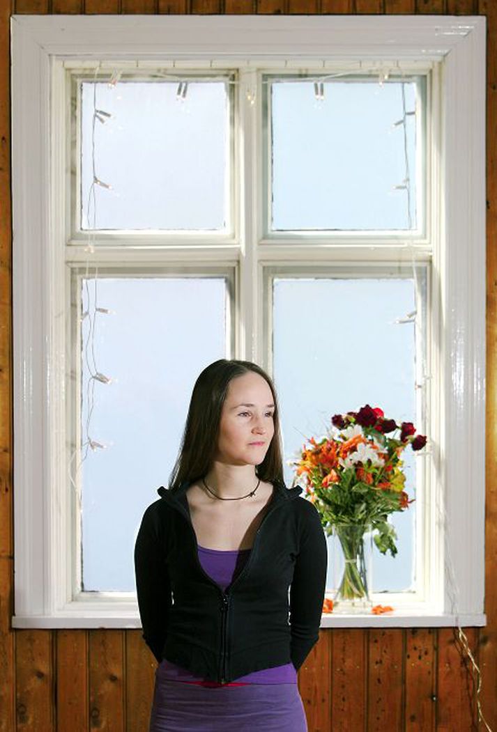Anna S. Þorvaldsdóttir tónskáld.