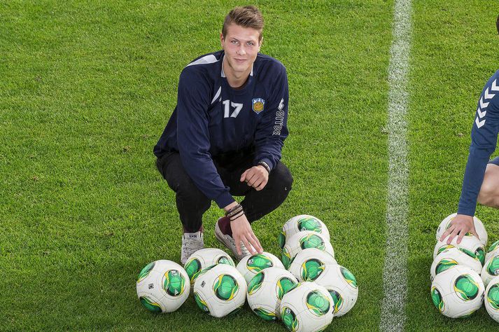 Hólmbert Aron Friðjónsson