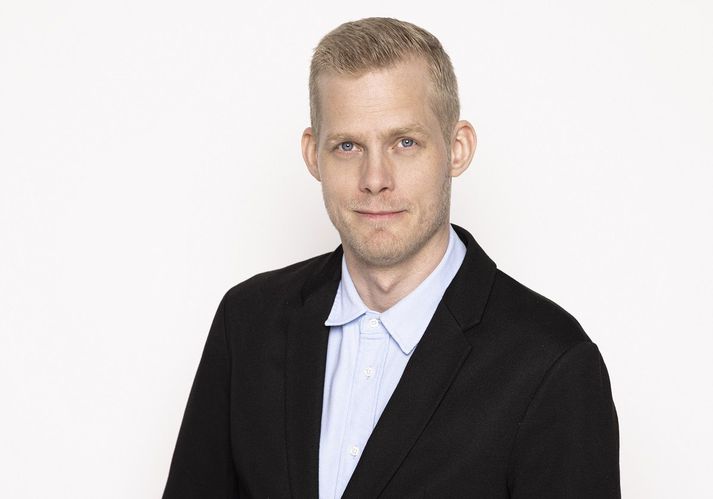 Bjarni Heiðar Halldórsson.