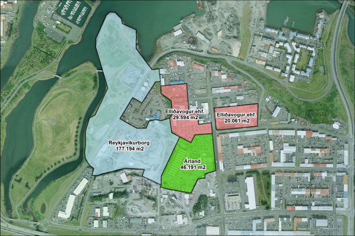 Lóðirnar sem falla undir samstarfið eru 273 þúsund fermetrar og munu geta rúmað þrjú til fjögur þúsund nýjar íbúðir.