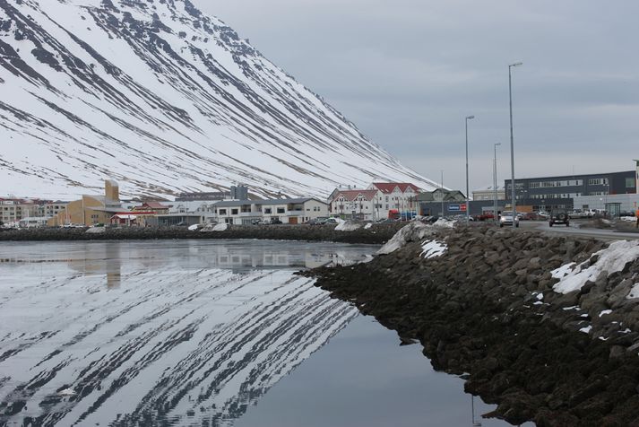 Ísfirðingar mega gera ráð fyrir snjókomu á fimmtudag.