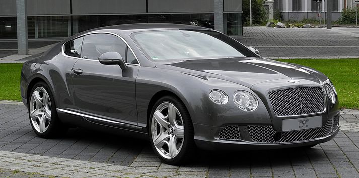 Bentley Continental GT.