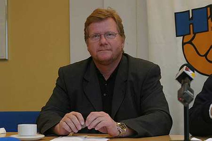Guðmundur Ingvarsson, formaður HSí