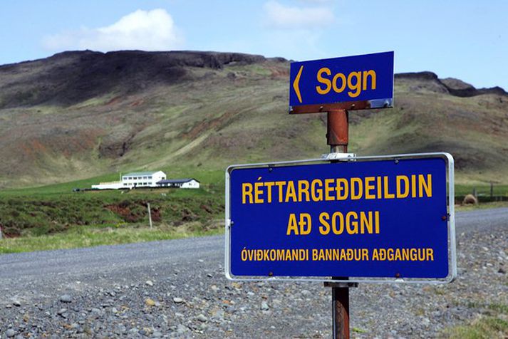 Réttargeðdeildin að Sogni