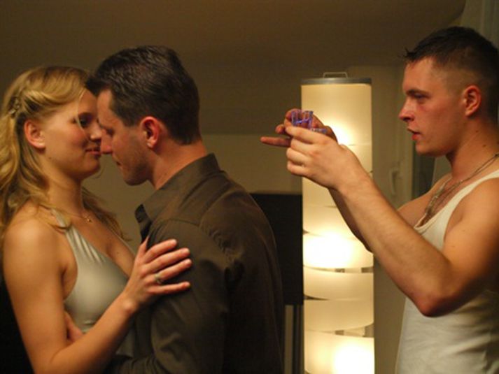 Úr pólsku myndinni Skírninni.