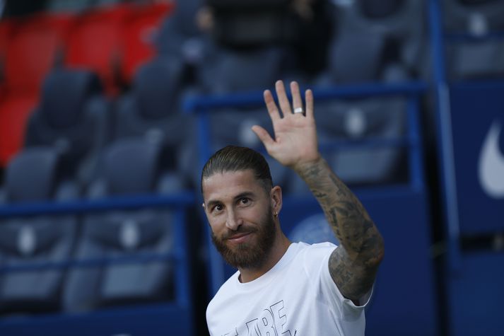 Ramos samdi við PSG í sumar.